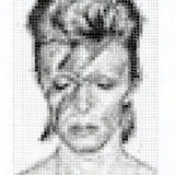 BOWIE SKETCH | 9"x7"