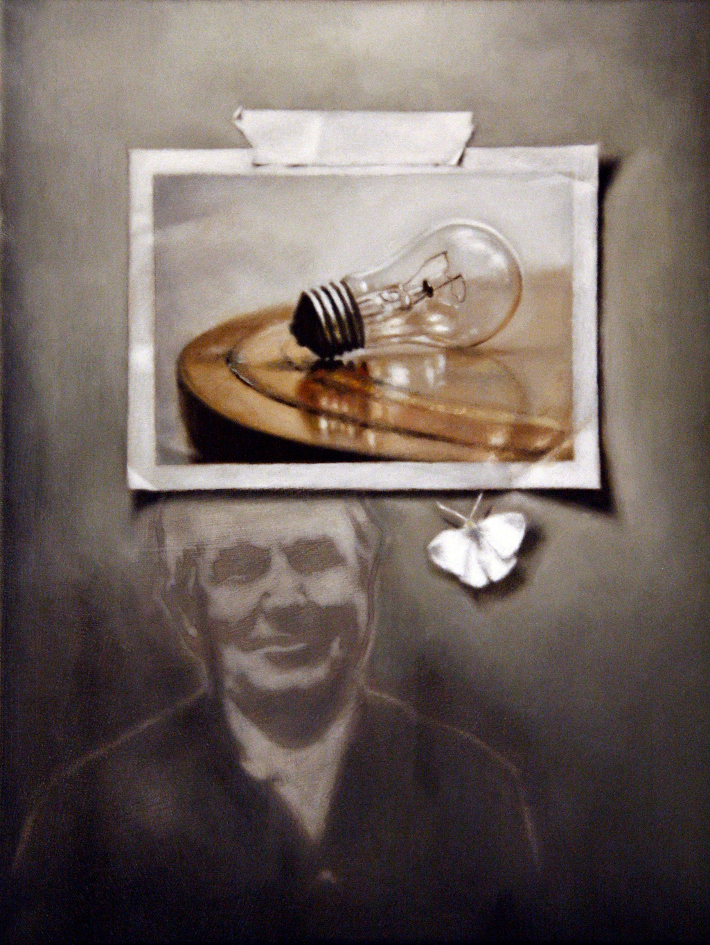 Brian Batt Oil on Canvas Artwork | Edison 20