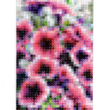 FLORAL PIXEL SKETCH | 9"x7"