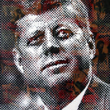 JFK 2 | 48"x36"